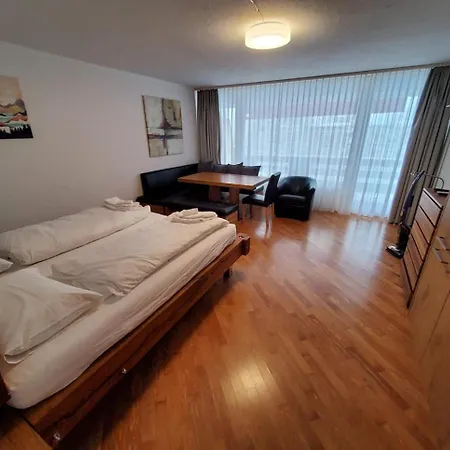 公寓 Gemuetliche In - Bergblick & Zentrale Lage 达沃斯