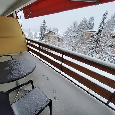 Gemuetliche In - Bergblick & Zentrale Lage * 达沃斯