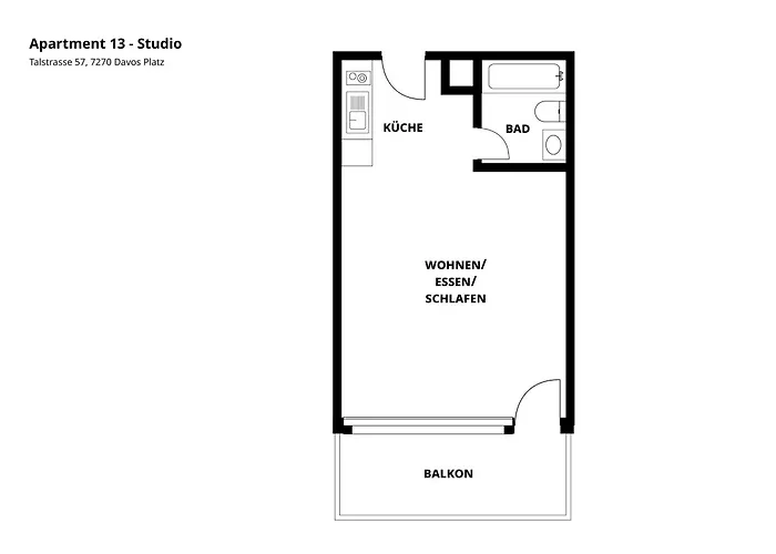 Gemuetliche In - Bergblick & Zentrale Lage * Davos