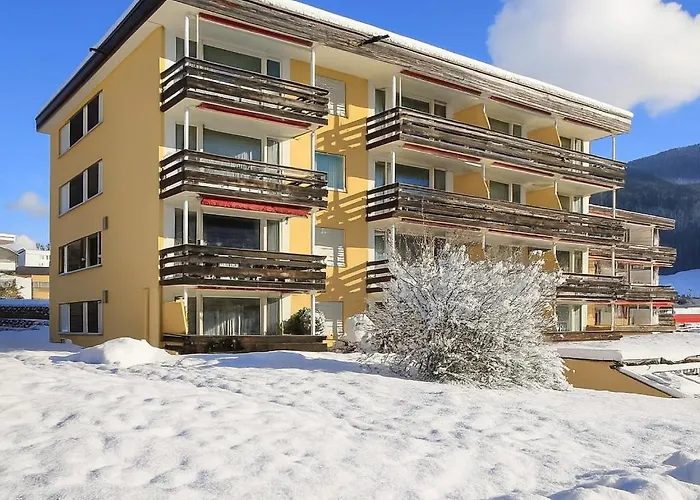 Apartman Gemuetliche In - Bergblick & Zentrale Lage Davos