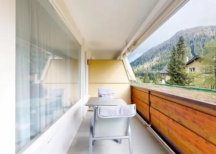 Gemuetliche In - Bergblick & Zentrale Lage Davos