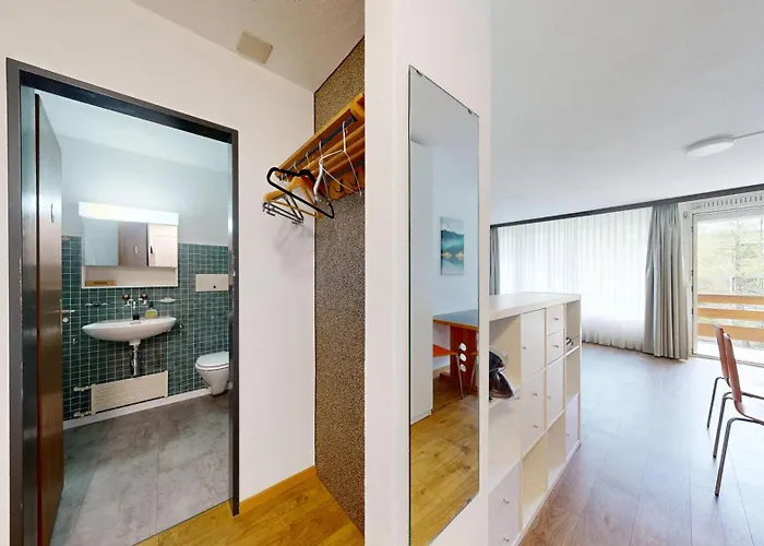 Gemuetliche In - Bergblick & Zentrale Lage Apartment *