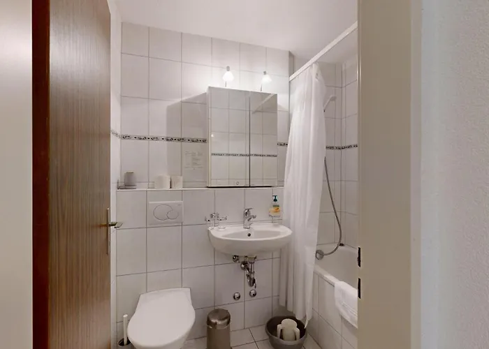 Gemuetliche In - Bergblick & Zentrale Lage Apartman Davos