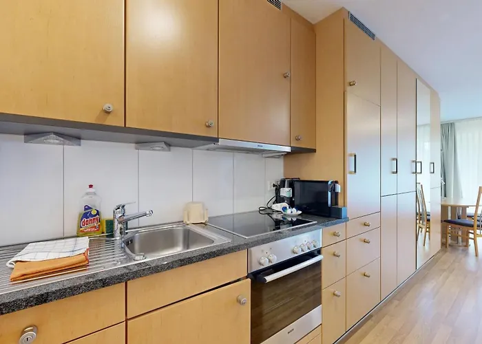 Gemuetliche In - Bergblick & Zentrale Lage Apartment *