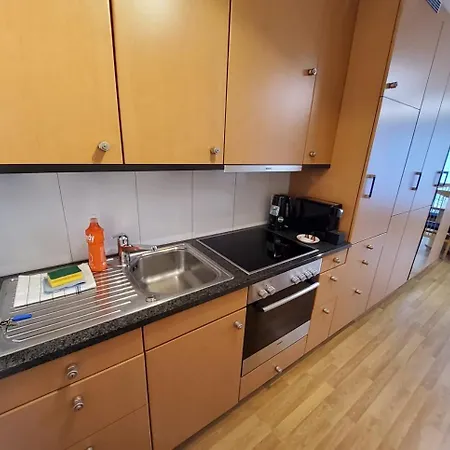 Gemuetliche In - Bergblick & Zentrale Lage دافوس