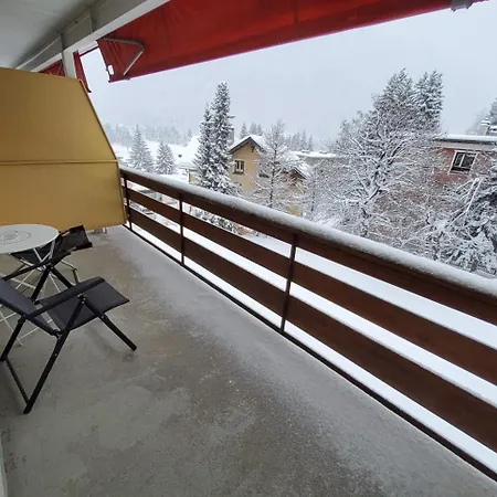 Gemuetliche In - Bergblick & Zentrale Lage دافوس