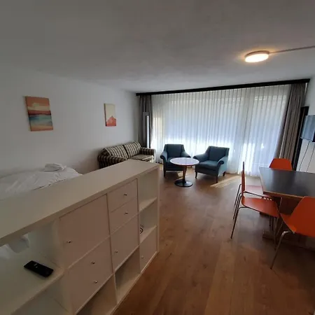 شقة Gemuetliche In - Bergblick & Zentrale Lage دافوس