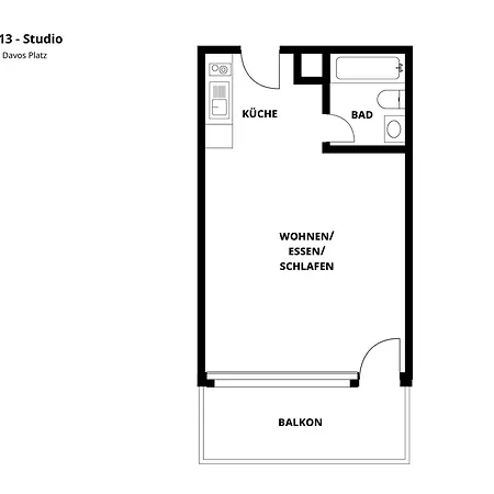 Gemuetliche In - Bergblick & Zentrale Lage * دافوس