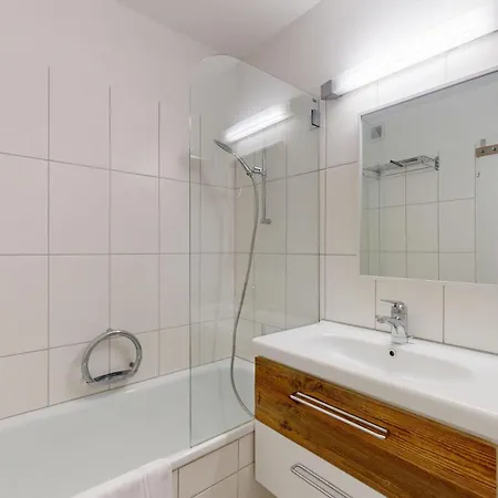 شقة Gemuetliche In - Bergblick & Zentrale Lage دافوس