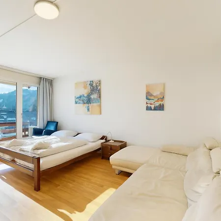 Gemuetliche In - Bergblick & Zentrale Lage دافوس