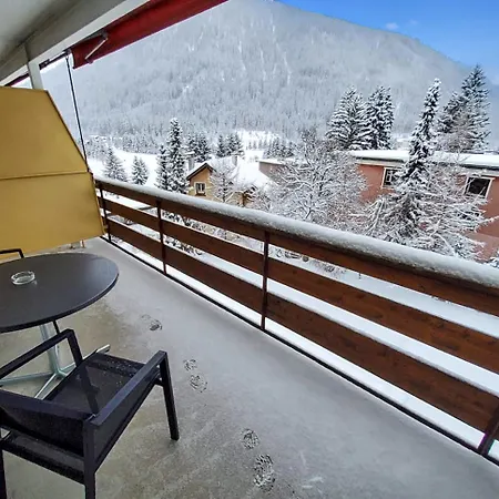 Gemuetliche In - Bergblick & Zentrale Lage * دافوس